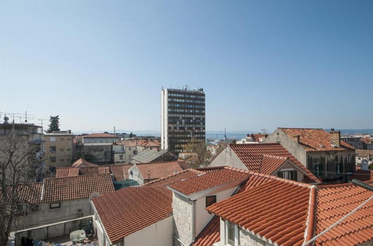 Apartment City Walk Split Exteriör bild